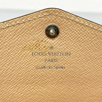 Louis Vuitton Tasje/Portemonnee Leer in Beige