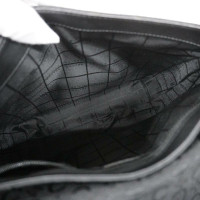 Céline Shoulder bag Canvas in Black