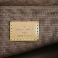 Louis Vuitton Rivets aus Canvas in Braun