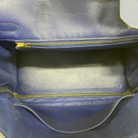 Hermès Birkin Bag 30 Leer in Violet