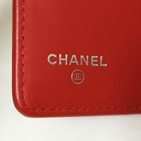 Chanel Matelassée aus Lackleder in Rot