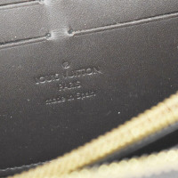 Louis Vuitton Täschchen/Portemonnaie aus Lackleder in Braun