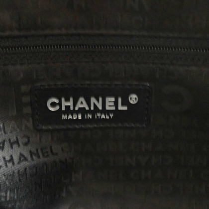 Chanel Chanel 19 aus Leder in Schwarz