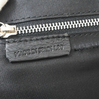 Loewe Rucksack aus Leder in Schwarz