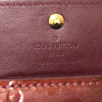 Louis Vuitton Porte Cles aus Lackleder in Bordeaux