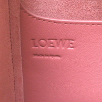 Loewe Hammock DW Leather in Fuchsia