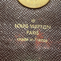 Louis Vuitton Sac Louis aus Leder in Braun
