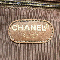 Chanel Tote bag Suede in Brown