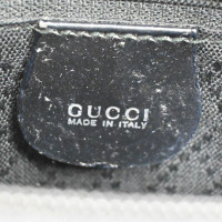 Gucci Bamboo Bag Canvas in Black