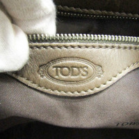 Tod's Tote bag Leather in Khaki