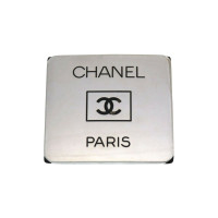 Chanel Broche in Zilverachtig