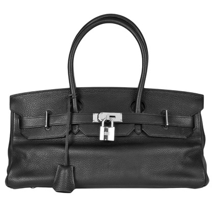Hermès Birkin Bag Leather in Black