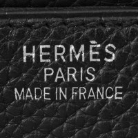 Hermès Birkin Bag Leer in Zwart