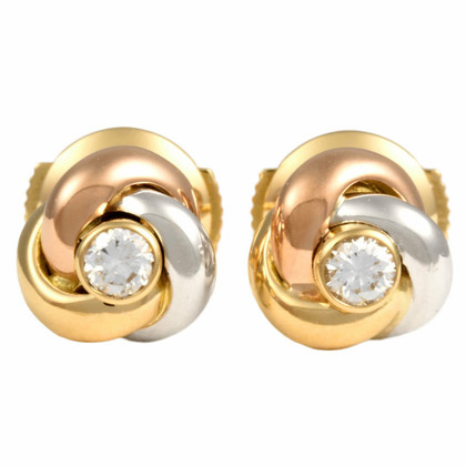 Cartier Earring Red gold in Gold