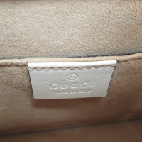 Gucci Sylvie Bag Leather in Gold