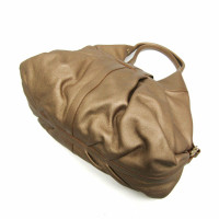 Bulgari Chandra Bag Leather in Gold