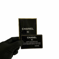 Chanel Matelassée Leather in Black