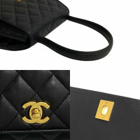 Chanel Matelassée Leather in Black