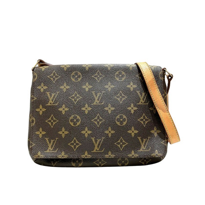Louis Vuitton Musette Tango Canvas in Brown