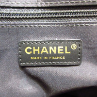 Chanel Tote bag Canvas in Black
