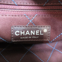 Chanel Deauville aus Leder in Blau