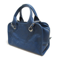 Chanel Deauville Leather in Blue