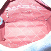 Chanel Deauville aus Leder in Blau