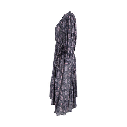 Isabel Marant Etoile Kleid aus Baumwolle in Violett