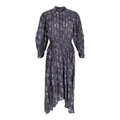 Isabel Marant Etoile Dress Cotton in Violet
