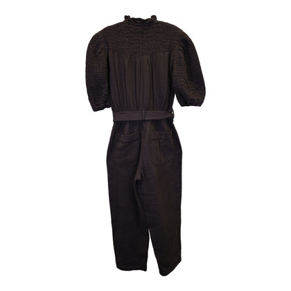 Sea Jumpsuit Cotton in Brown