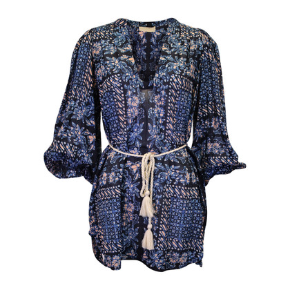 Ulla Johnson Robe en Coton en Bleu