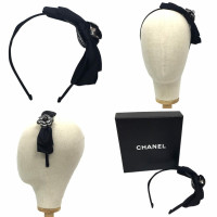 Chanel Camélia in Zwart