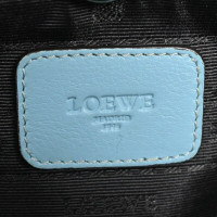 Loewe Shoulder bag Leather in Blue