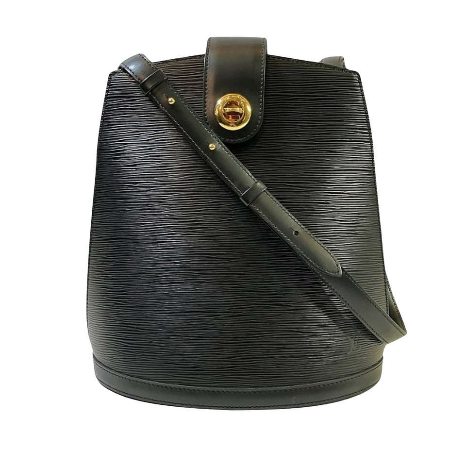 Louis Vuitton Cluny aus Leder in Schwarz