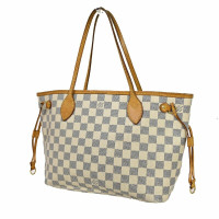 Louis Vuitton Neverfull Canvas in Gold