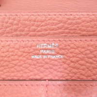 Hermès Dogon Leather in Fuchsia