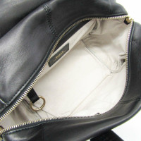 Bally Handtasche aus Leder in Schwarz
