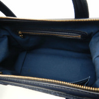 Louis Vuitton Handtasche aus Canvas in Blau