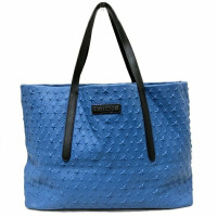 Jimmy Choo Tote bag Leather in Blue