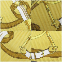 Hermès Scarf/Shawl Silk in Yellow