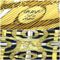 Hermès Scarf/Shawl Silk in Yellow