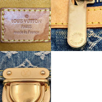 Louis Vuitton Baggy Jeans fabric in Blue