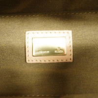 Fendi Handbag Fur in Brown