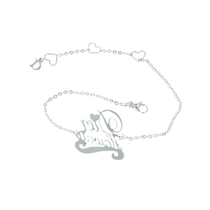 Dior Bracelet/Wristband in Silvery