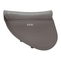 Dior Saddle Bag Leather in Violet