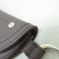Dior Saddle Bag Leather in Violet