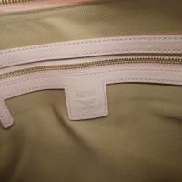 Mcm Shoulder bag Leather in Fuchsia