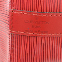 Louis Vuitton Noé Petit Leer in Rood