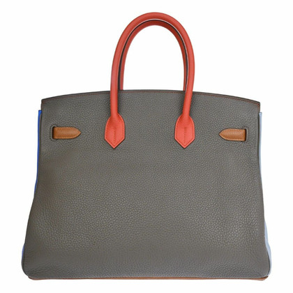 Hermès Birkin Bag 35 en Cuir en Ocre