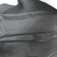 Céline Shoulder bag Suede in Black